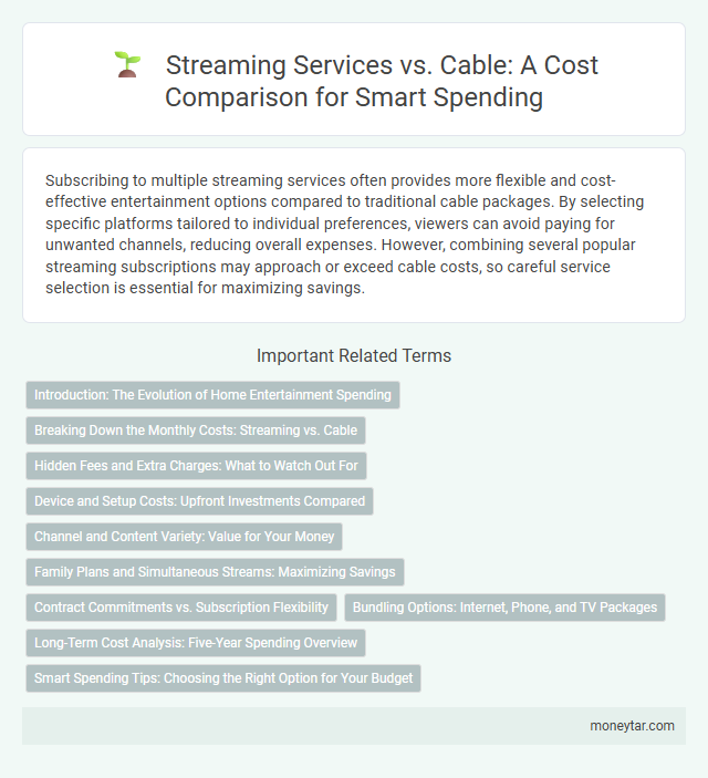 Streaming Services vs. Cable: A Cost Comparison for Smart Spending