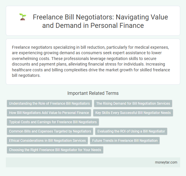 Freelance Bill Negotiators: Navigating Value and Demand in Personal Finance