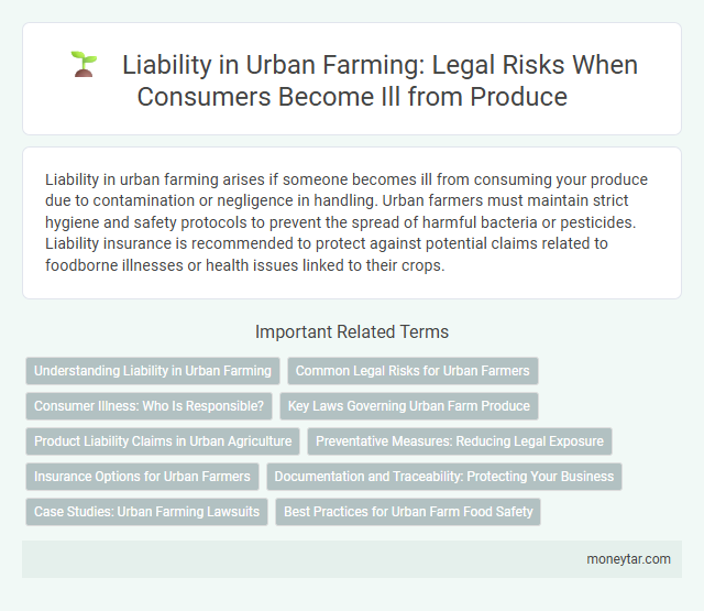 Liability in Urban Farming: Legal Risks When Consumers Become Ill from Produce