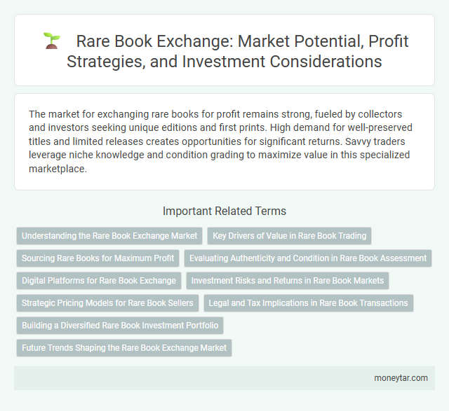 Rare Book Exchange: Market Potential, Profit Strategies, and Investment Considerations
