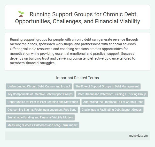 Running Support Groups for Chronic Debt: Opportunities, Challenges, and Financial Viability