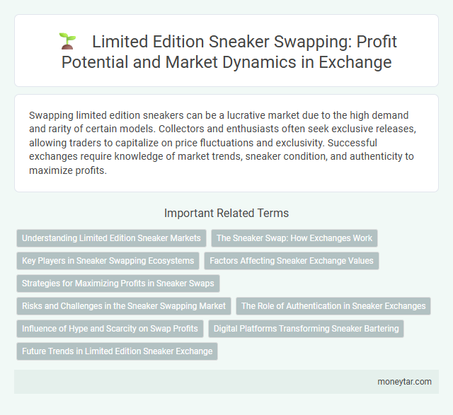 Limited Edition Sneaker Swapping: Profit Potential and Market Dynamics in Exchange