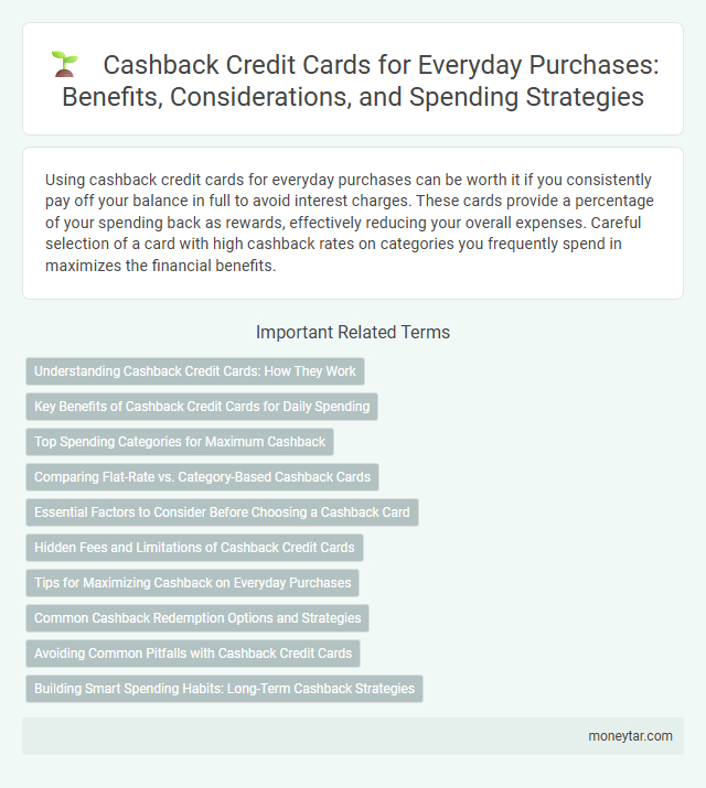 Cashback Credit Cards for Everyday Purchases: Benefits, Considerations, and Spending Strategies