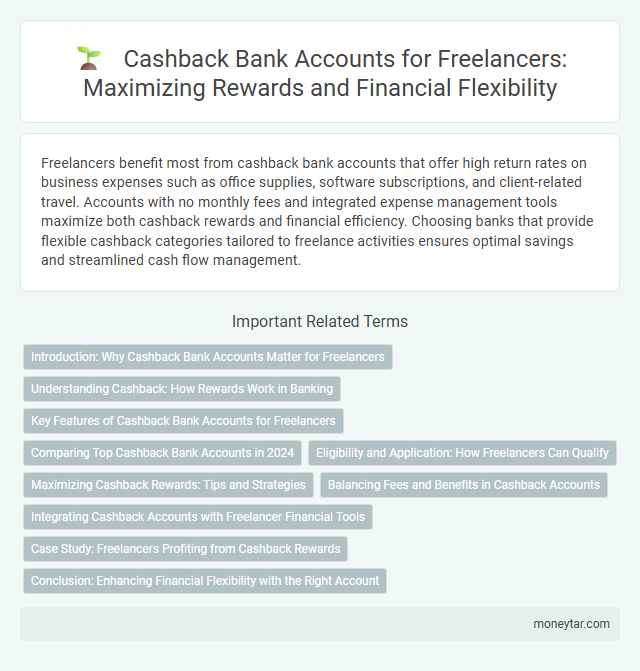 Cashback Bank Accounts for Freelancers: Maximizing Rewards and Financial Flexibility
