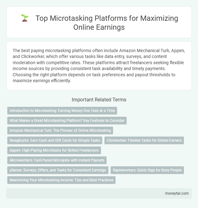 Top Microtasking Platforms for Maximizing Online Earnings