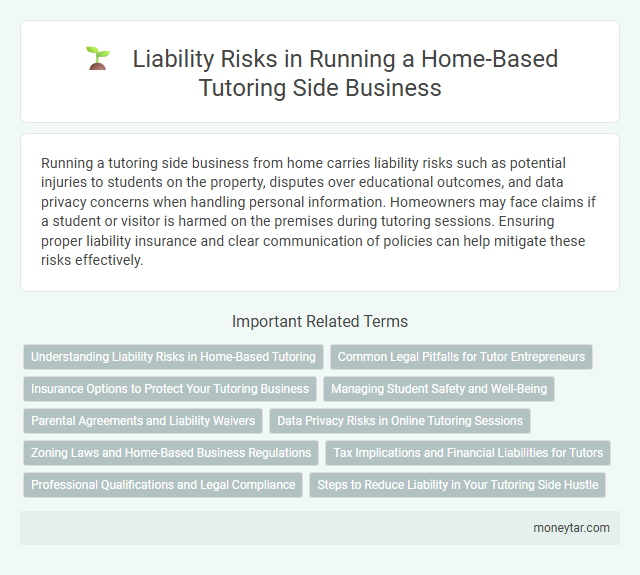 Liability Risks in Running a Home-Based Tutoring Side Business