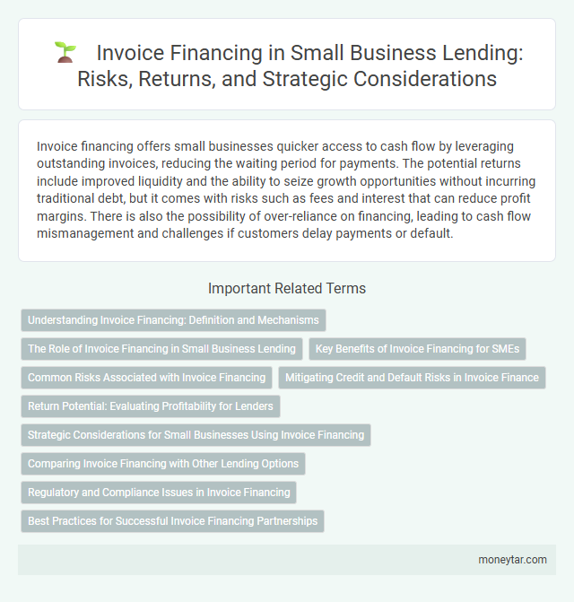 Invoice Financing in Small Business Lending: Risks, Returns, and Strategic Considerations