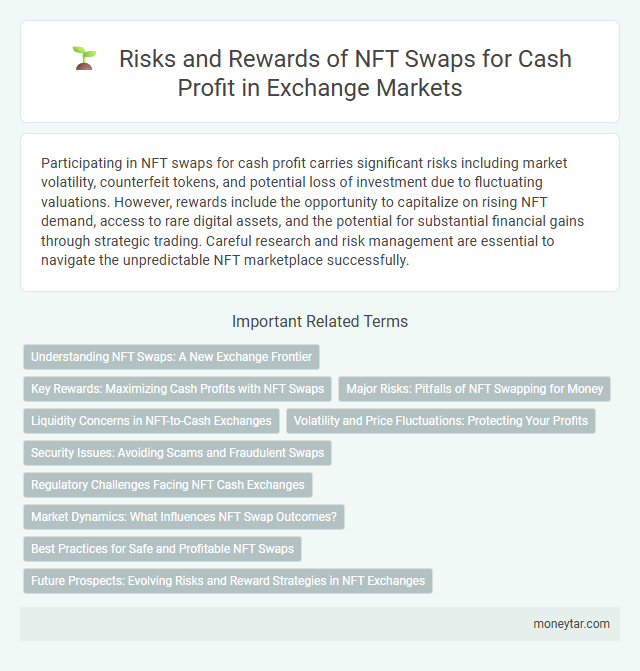 Risks and Rewards of NFT Swaps for Cash Profit in Exchange Markets