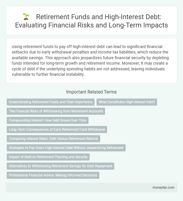 Retirement Funds and High-Interest Debt: Evaluating Financial Risks and Long-Term Impacts