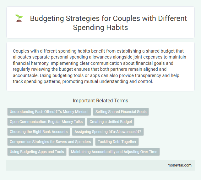 Budgeting Strategies for Couples with Different Spending Habits
