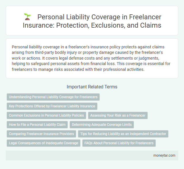 Personal Liability Coverage in Freelancer Insurance: Protection, Exclusions, and Claims