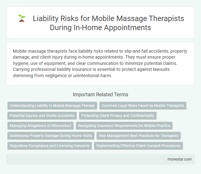 Liability Risks for Mobile Massage Therapists During In-Home Appointments
