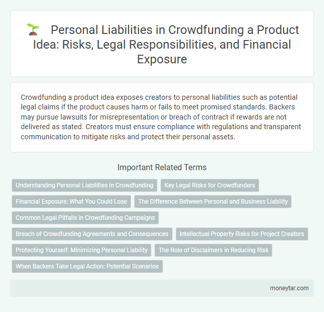 Personal Liabilities in Crowdfunding a Product Idea: Risks, Legal Responsibilities, and Financial Exposure