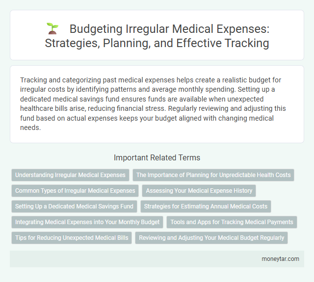 Budgeting Irregular Medical Expenses: Strategies, Planning, and Effective Tracking