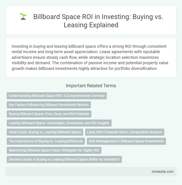 Billboard Space ROI in Investing: Buying vs. Leasing Explained
