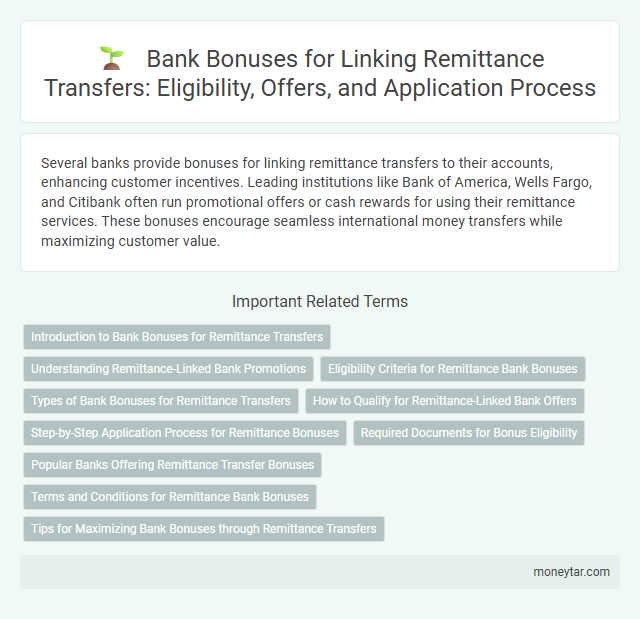 Bank Bonuses for Linking Remittance Transfers: Eligibility, Offers, and Application Process