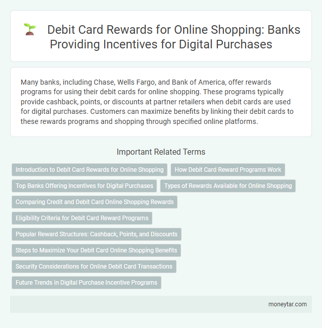 Debit Card Rewards for Online Shopping: Banks Providing Incentives for Digital Purchases