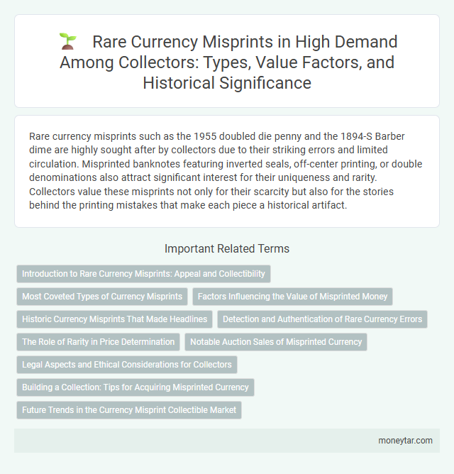 Rare Currency Misprints in High Demand Among Collectors: Types, Value Factors, and Historical Significance