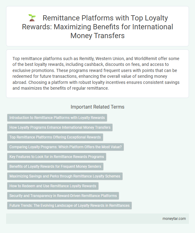 Remittance Platforms with Top Loyalty Rewards: Maximizing Benefits for International Money Transfers