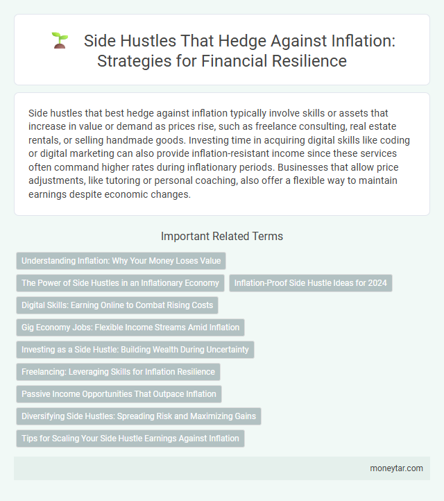 Side Hustles That Hedge Against Inflation: Strategies for Financial Resilience