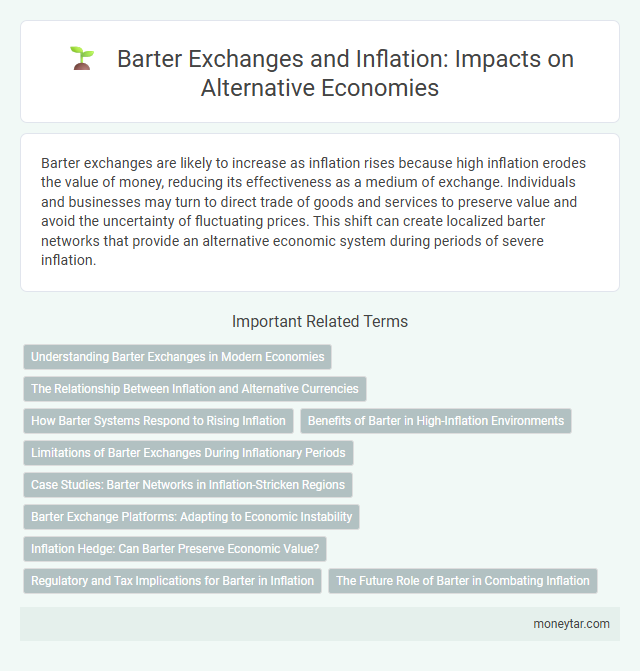 Barter Exchanges and Inflation: Impacts on Alternative Economies