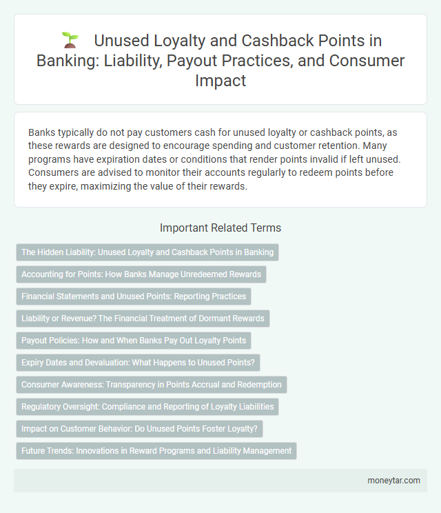 Unused Loyalty and Cashback Points in Banking: Liability, Payout Practices, and Consumer Impact