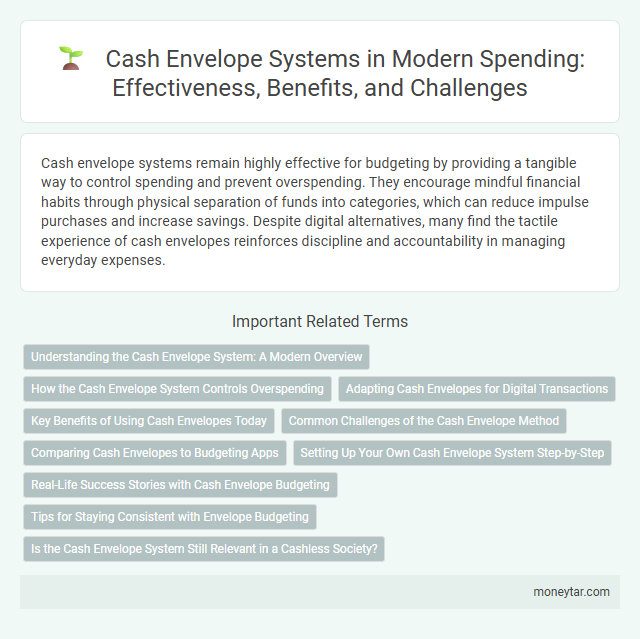 Cash Envelope Systems in Modern Spending: Effectiveness, Benefits, and Challenges