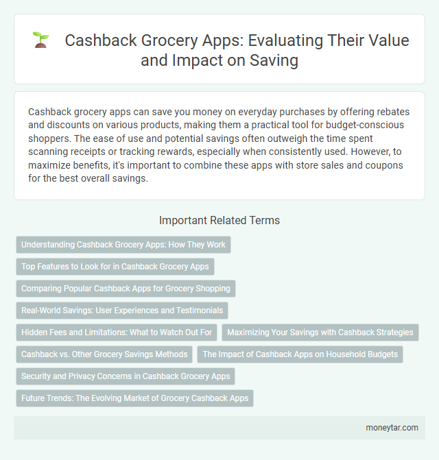 Cashback Grocery Apps: Evaluating Their Value and Impact on Saving