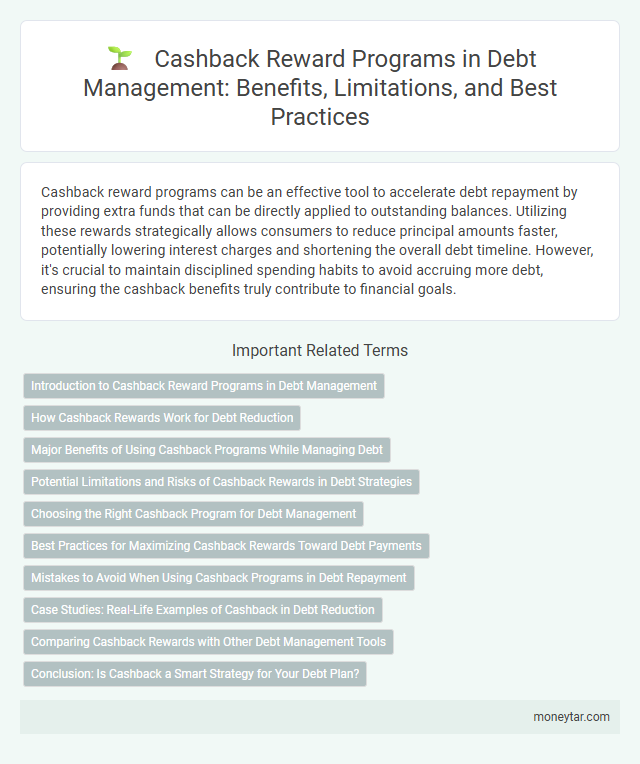 Cashback Reward Programs in Debt Management: Benefits, Limitations, and Best Practices