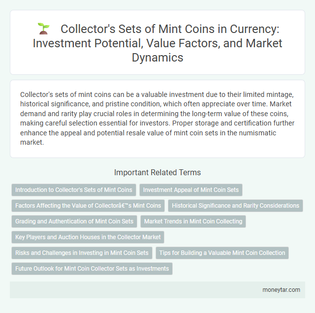 Collector's Sets of Mint Coins in Currency: Investment Potential, Value Factors, and Market Dynamics