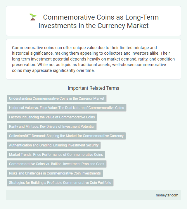Commemorative Coins as Long-Term Investments in the Currency Market