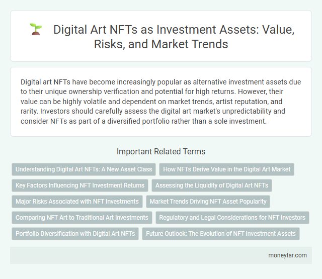Digital Art NFTs as Investment Assets: Value, Risks, and Market Trends