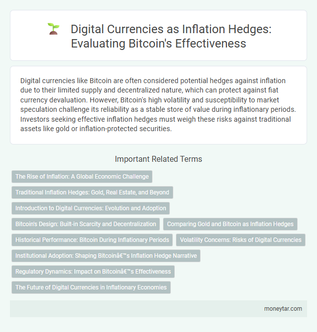 Digital Currencies as Inflation Hedges: Evaluating Bitcoin's Effectiveness
