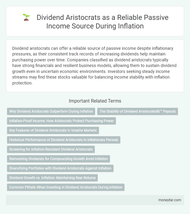 Dividend Aristocrats as a Reliable Passive Income Source During Inflation