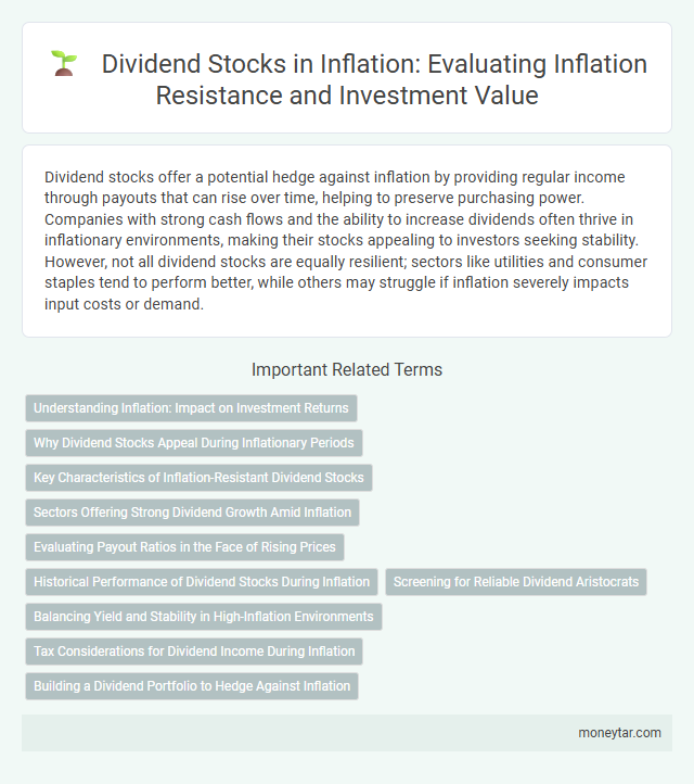 Dividend Stocks in Inflation: Evaluating Inflation Resistance and Investment Value