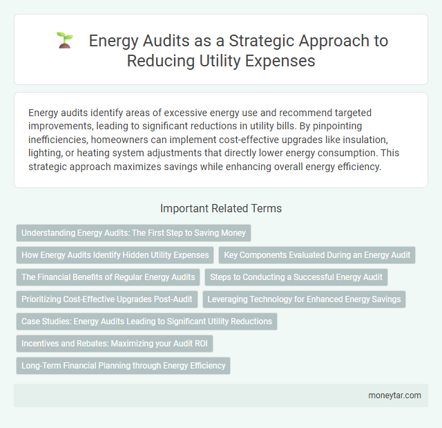Energy Audits as a Strategic Approach to Reducing Utility Expenses