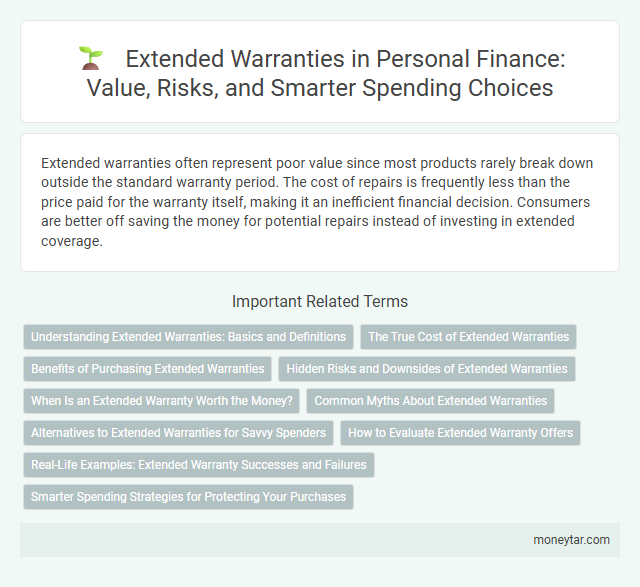 Extended Warranties in Personal Finance: Value, Risks, and Smarter Spending Choices