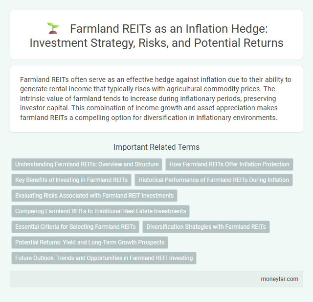Farmland REITs as an Inflation Hedge: Investment Strategy, Risks, and Potential Returns