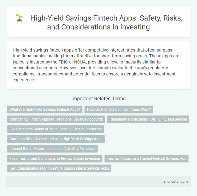 High-Yield Savings Fintech Apps: Safety, Risks, and Considerations in Investing