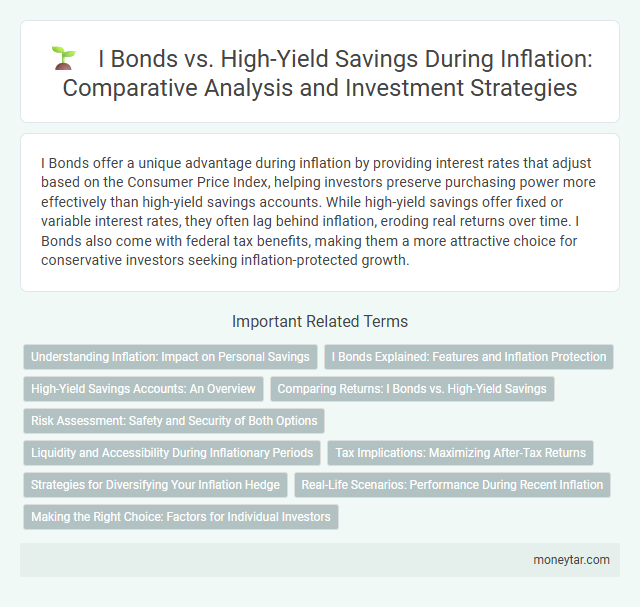 I Bonds vs. High-Yield Savings During Inflation: Comparative Analysis and Investment Strategies