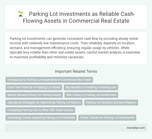 Parking Lot Investments as Reliable Cash-Flowing Assets in Commercial Real Estate