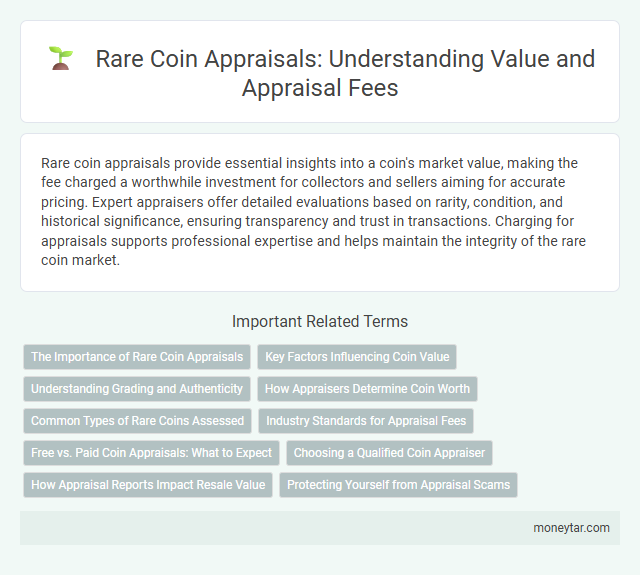 Rare Coin Appraisals: Understanding Value and Appraisal Fees