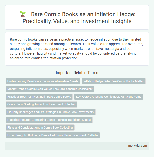 Rare Comic Books as an Inflation Hedge: Practicality, Value, and Investment Insights