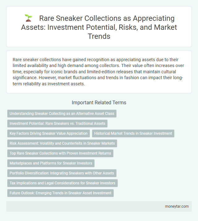Rare Sneaker Collections as Appreciating Assets: Investment Potential, Risks, and Market Trends