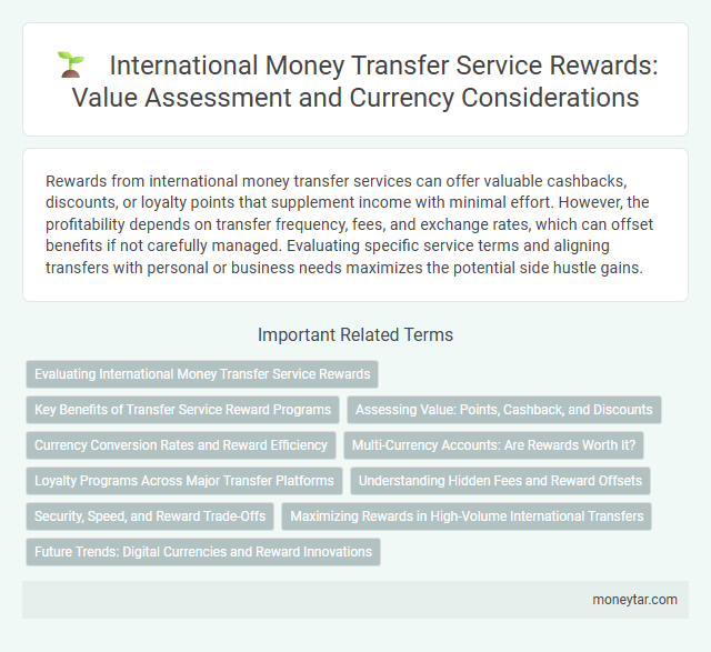 International Money Transfer Service Rewards: Value Assessment and Currency Considerations