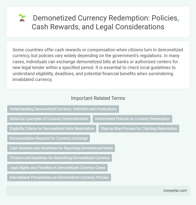 Demonetized Currency Redemption: Policies, Cash Rewards, and Legal Considerations