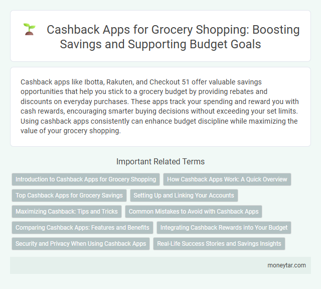 Cashback Apps for Grocery Shopping: Boosting Savings and Supporting Budget Goals