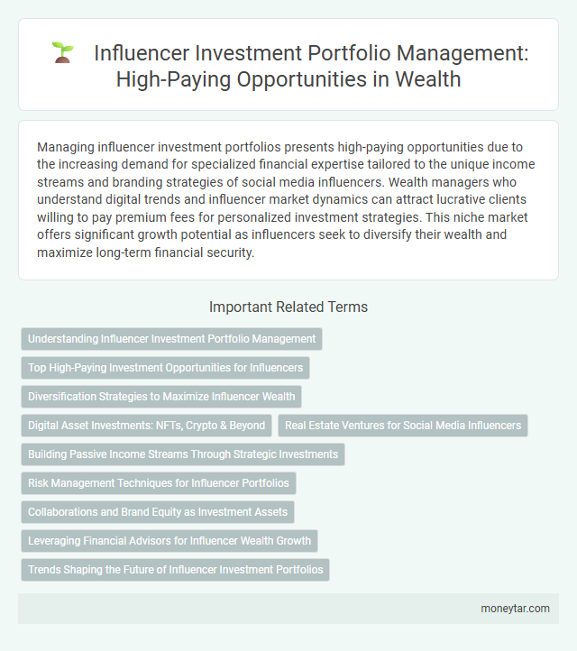 Influencer Investment Portfolio Management: High-Paying Opportunities in Wealth