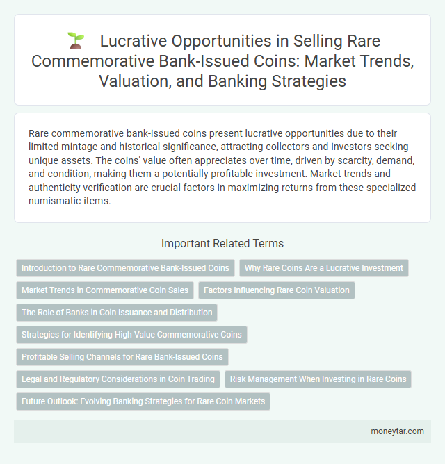 Lucrative Opportunities in Selling Rare Commemorative Bank-Issued Coins: Market Trends, Valuation, and Banking Strategies