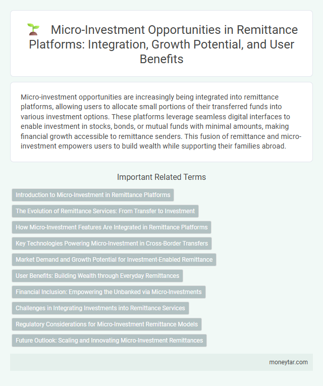 Micro-Investment Opportunities in Remittance Platforms: Integration, Growth Potential, and User Benefits
